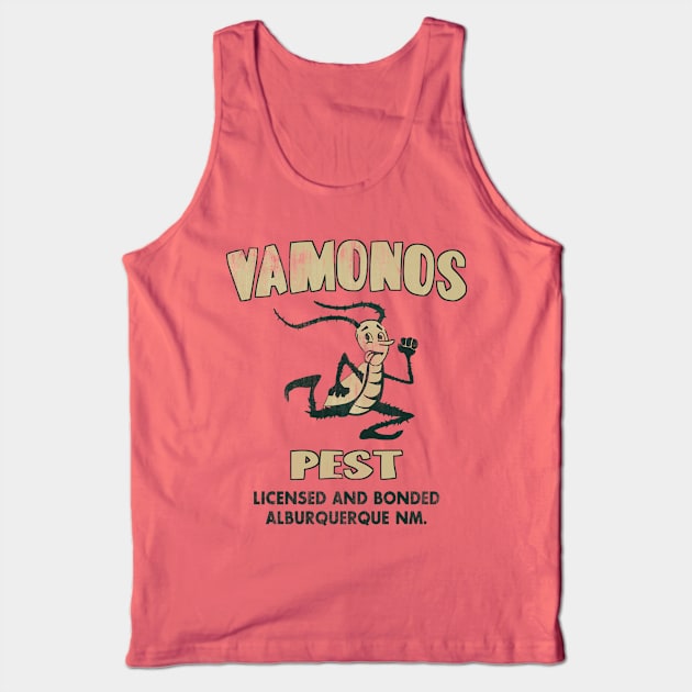 Vamonos Pest Tank Top by n23tees